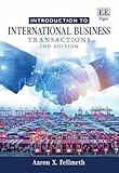 INTRODUCTION TO INTERNATIONAL BUSINESS TRANSACTION