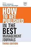 How to get published in the best management journals