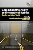 Geopolitical uncertainty and international business