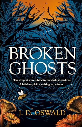 Broken Ghosts book cover