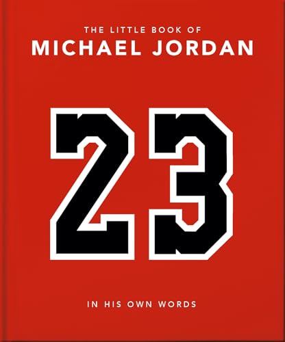 Capa do livro The Little Book of Michael Jordan: In His Own Words