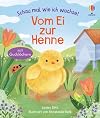 Schau mal, wie ich wachse! Vom Ei zur Henne: Ei, Küken, Huhn – die faszinierende Entwicklung entdecken – Sachbilderbuch für Kinder ab 3 Jahren (Schau-mal-wie-ich-wachse-Reihe)