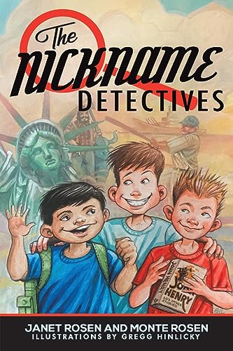 Cover of Nickname Detectives