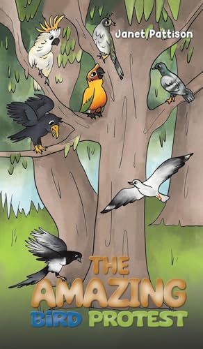 Cover of Amazing Bird Protest