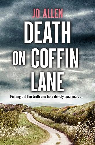 Death on Coffin Lane book cover