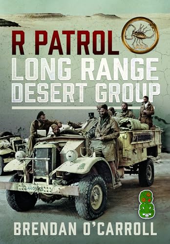 R Patrol Long Range Desert Group cover