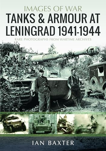 Tanks and Armour at Leningrad 1941–1944 book cover
