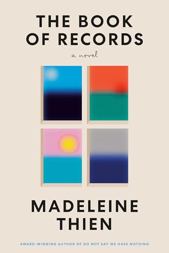 The Book of Records by Madeleine Thien / by 63577