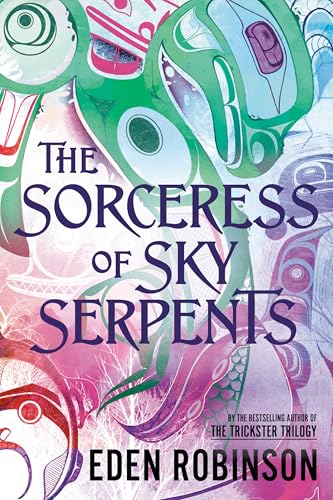 The Sorceress of Sky Serpents book cover