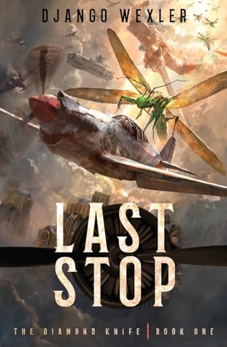 Last Stop book cover