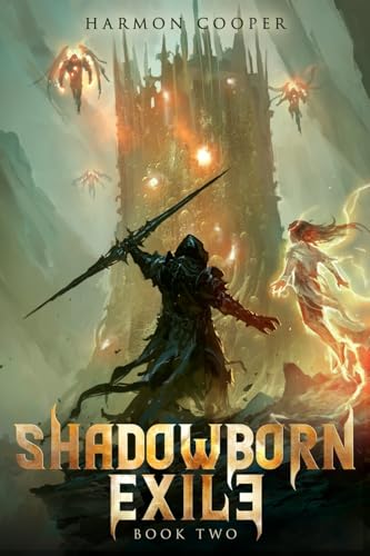 Shadowborn Exile 2 book cover
