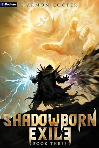 Shadowborn Exile 3 book cover