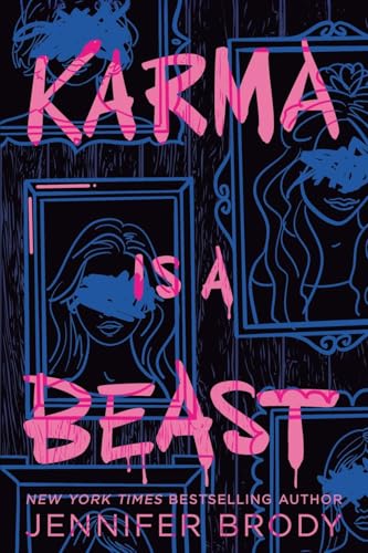 Karma Is a Beast book cover