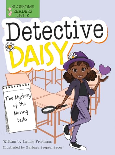 The Mystery of the Moving Desks cover