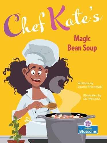 Chef Kate's Magic Bean Soup book cover
