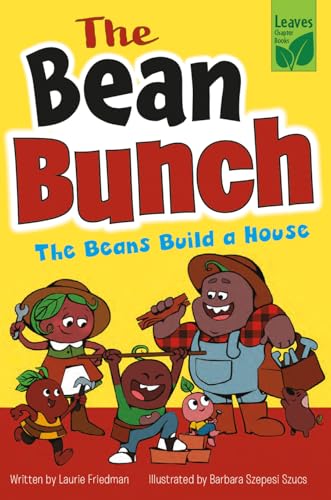 The Beans Build a House book cover