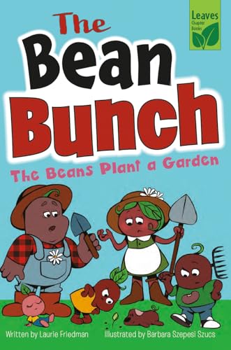 The Beans Plant a Garden book cover