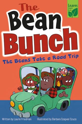 The Beans Take a Road Trip book cover