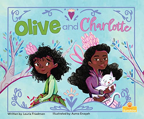 Olive and Charlotte book cover