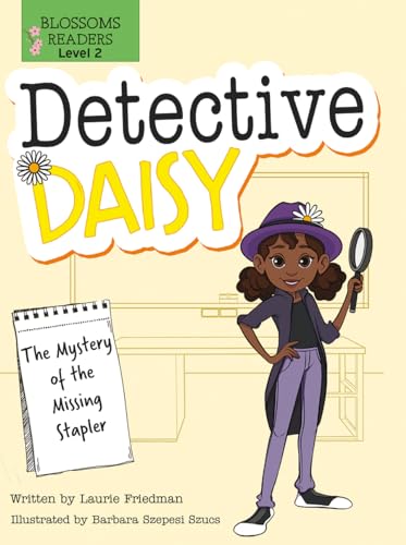 The Mystery of the Missing Stapler book cover