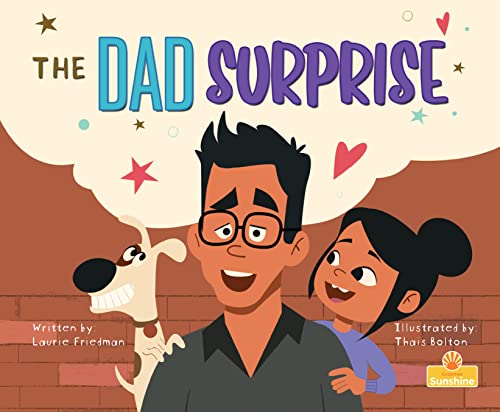 The Dad Surprise book cover