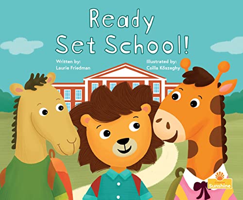 Ready Set School! book cover