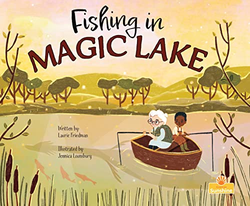 Fishing in Magic Lake book cover