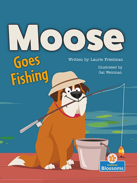 Moose Goes Fishing book cover