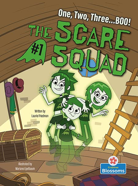 One, Two, Three...Boo! book cover