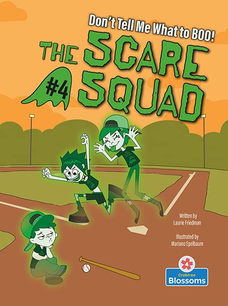 Don't Tell Me What to Boo! book cover