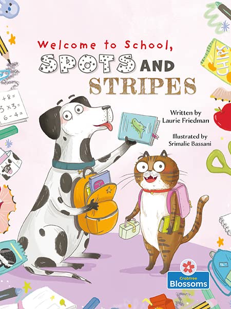 Welcome to School, Spots and Stripes book cover