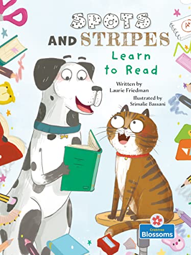 Spots and Stripes Learn to Read book cover