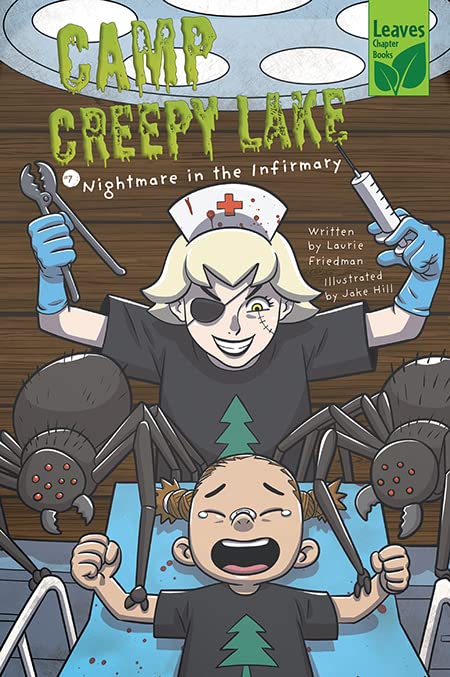 Nightmare in the Infirmary book cover