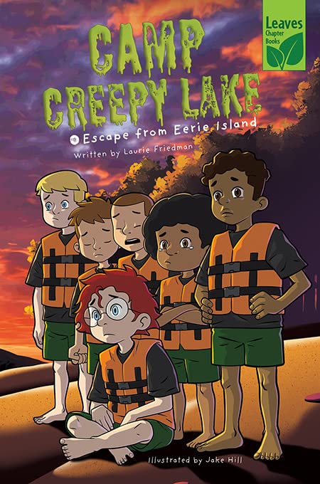 Escape from Eerie Island book cover