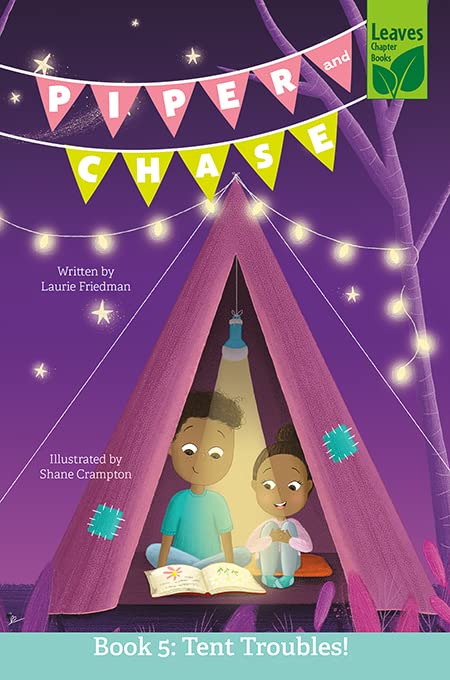 Tent Troubles! book cover