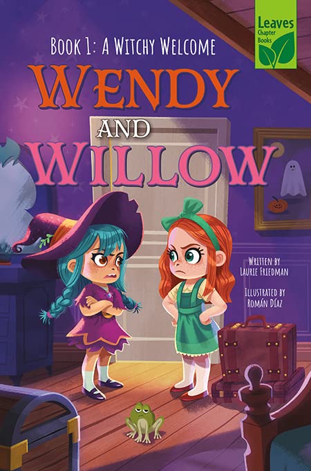A Witchy Welcome book cover