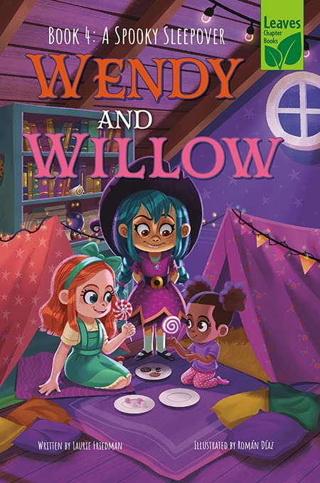 A Spooky Sleepover book cover