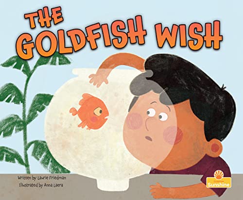 The Goldfish Wish book cover