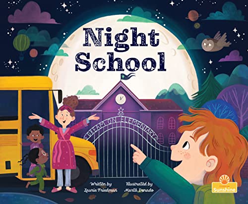 Night School book cover
