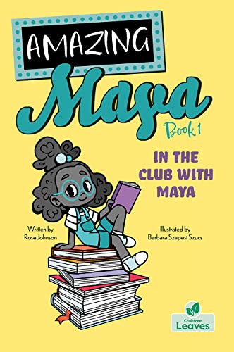 Cover of In the Club with Maya