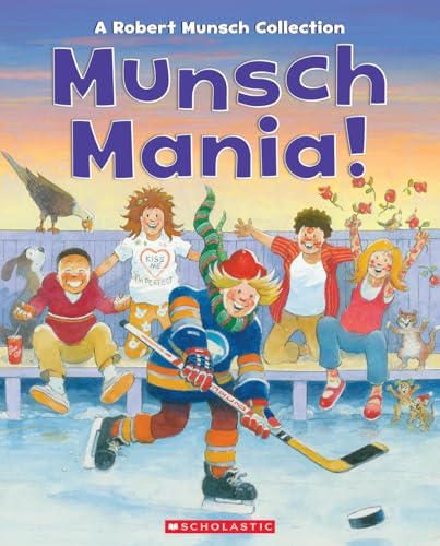 Cover of Munsch Mania!