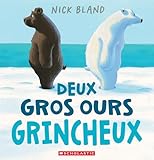 Deux gros ours grincheux
