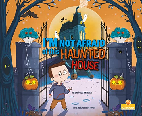 Cover of I'm Not Afraid of This Haunted House