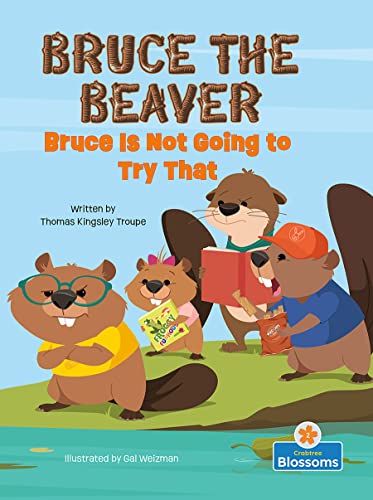 Cover of Bruce Is Not Going to Try That