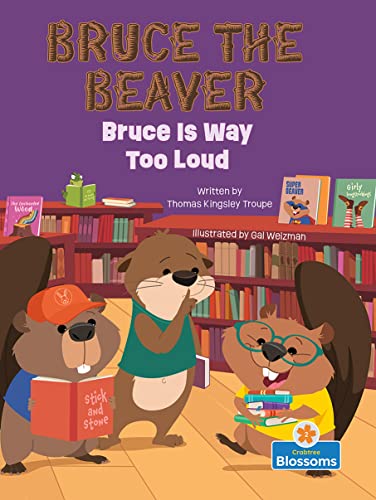 Cover of Bruce Is Way Too Loud