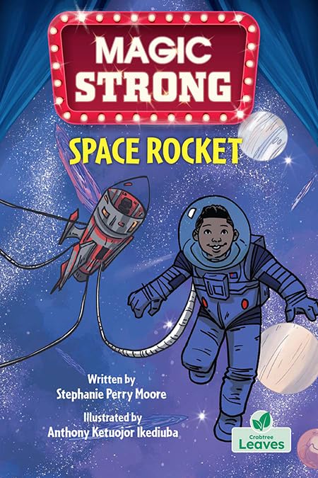 Space Rocket book cover