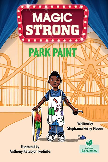 Park Paint book cover