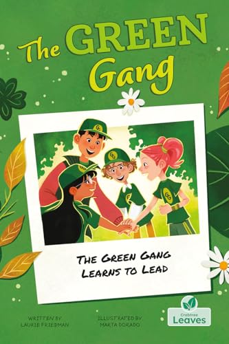 Cover of Green Gang Learns to Lead
