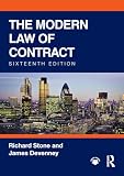 The modern law of contract