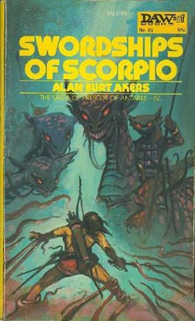 Swordships of Scorpio book cover